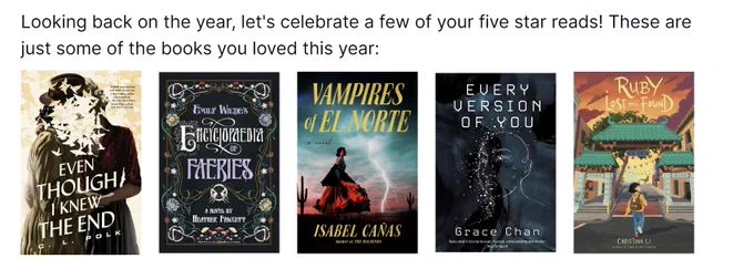 top reads!