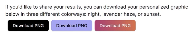 three colorway options with color-coordinated buttons