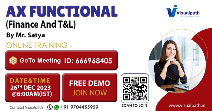 ✍️Join Now: https://bit.ly/3TC83FD
👉Attend Online Free Demo on D365 Functional Finance(T&L) by Mr. Satya
📅Demo on: 26th December @ 8:00 AM IST
📲Contact us:  91 9704455959.
📩Join us on Telegram: https://t.me/visualpathsoftwarecourses
📩Join us on WhatsApp: https://bit.ly/47eayBz
🌐Visit: https://www.visualpath.in/ms-dynamics-operations-trade-and-logistics-course.html
#axfunctional #D365 #axfunctionald365 #TradeTools #finance #functional #Dynamics365 #Microsoft #microsoft365  #visualpathedu #FreeDemo #axfunctionald365finance #tradeandlogistics #axfunctionaltraining #OnlineDemo #softwaretraininginstitute #trades #trendingcourses
