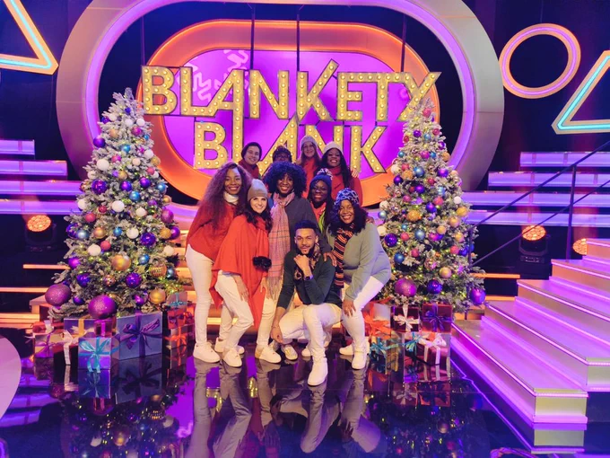 Gospel choir on Blankety Blank 