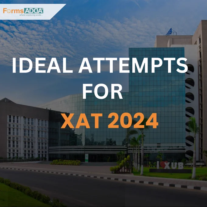Ideal Attempts For XAT 2024