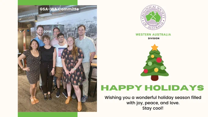 Holiday season greetings to our members