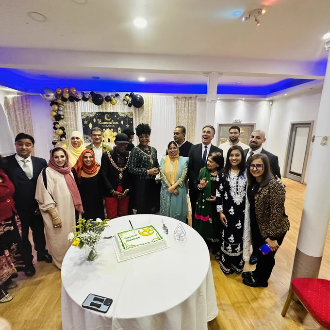 Inter faith iftar in Leicester