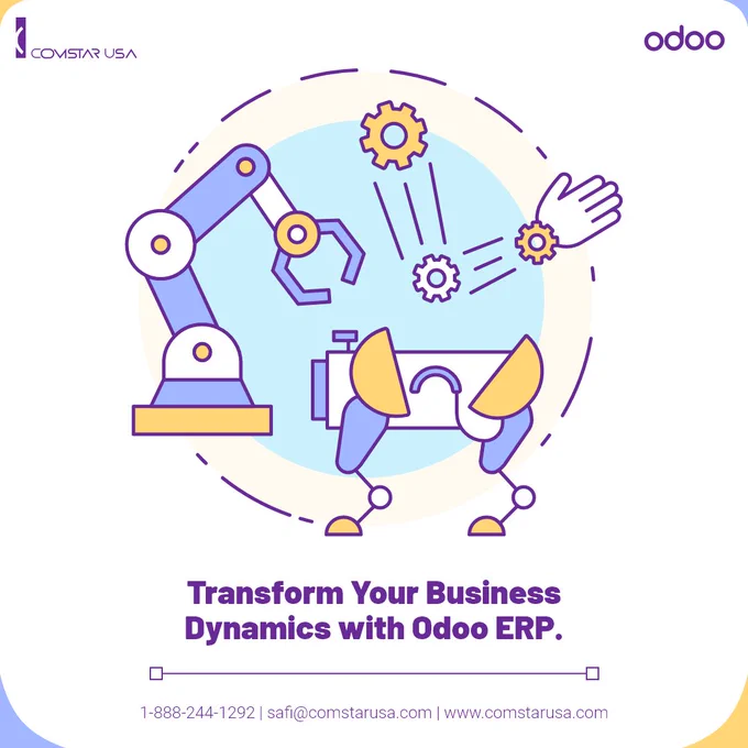 Odoo Business Dynamics