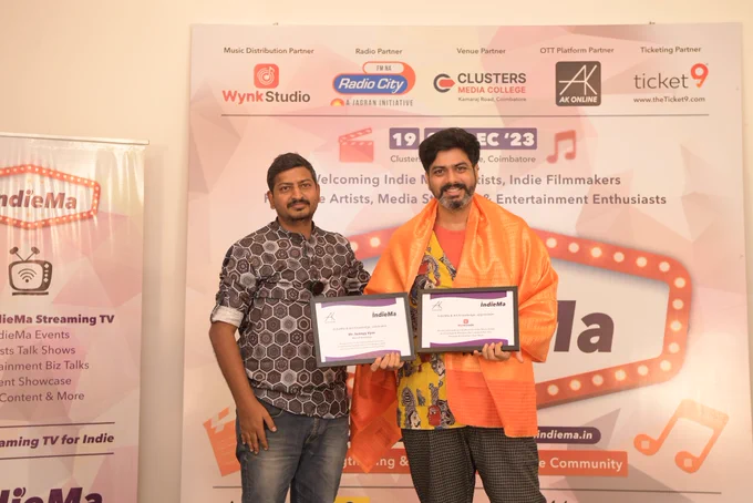 IndieMa appreciates Sunnyy Vyas and Wynk Studio for empowering indie music artists in india.