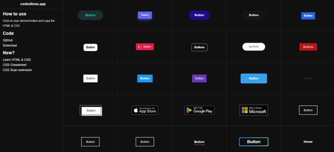 CSS Buttons