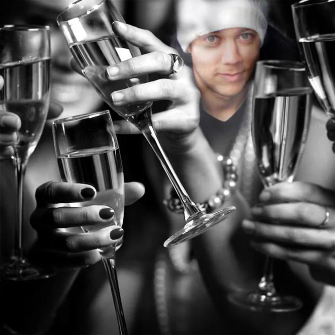 Raise a glass to Josh