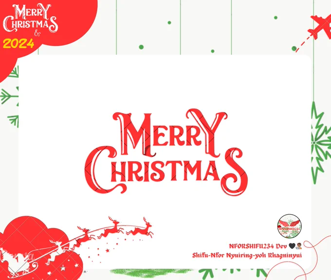 Christmas - NFORSHIFU234DEV 
