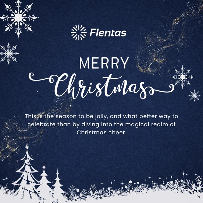 Merry Christmas to all from Flentas Technologies and the team.