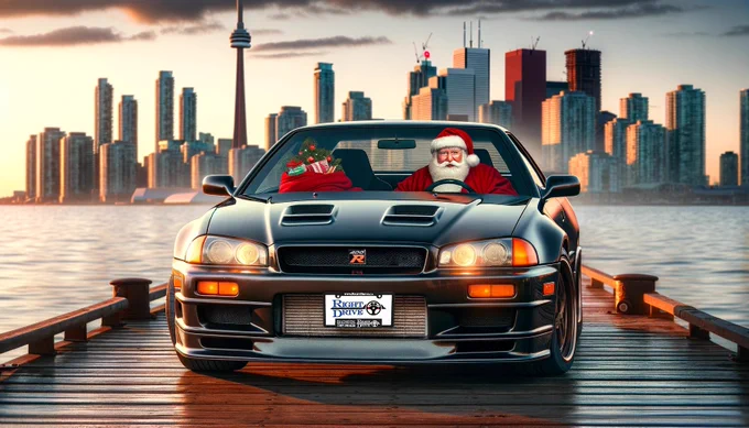 Season's Greetings and Joyful Rides from RightDrive!

Can you spot what’s special about this 400R that Santa is driving? Hint is in the hashtags!

As the lights twinkle and the festive spirit fills the air, we at RightDrive want to steer in a little holiday cheer your way. May your days be merry, bright, and full of delightful journeys. Thank you for being part of our adventure-loving community. Wishing you a wheel-y wonderful Christmas and a New Year filled with epic road trips and joyous memories. Stay safe, and let the spirit of the season take you to new destinations!

Happy Holidays and Warm Wishes,
Your RightDrive Family 🚗🎄✨

#JDMChristmas #SantaDrivesJDM #HolidayCruisin #MerryDriftmas #SeasonsShifts #Nismo400R #R33GTR #JDMLegends #RareRides #aigeneratedart #RightDrive #rightdrivefamily #LHD400R