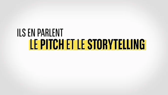 IntraTips People'sLab4Good #8 - Ils en parlent : le Pitch et le Storytelling