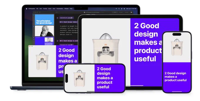 In 2024, iA Presenter is coming to iPad and iPhone