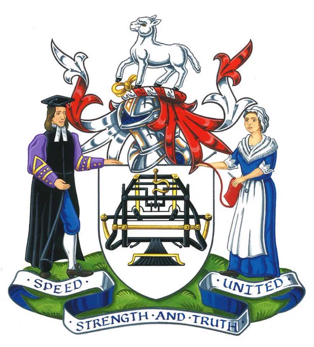 heraldic arms