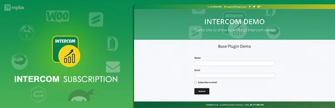 WooCommerce,
Contact Form 7,
Caldera Forms,
Ninja Forms,
Gravity Forms,
WeForms,
WP Forms,
Formidable Forms,
Dokan,
extension,
addons