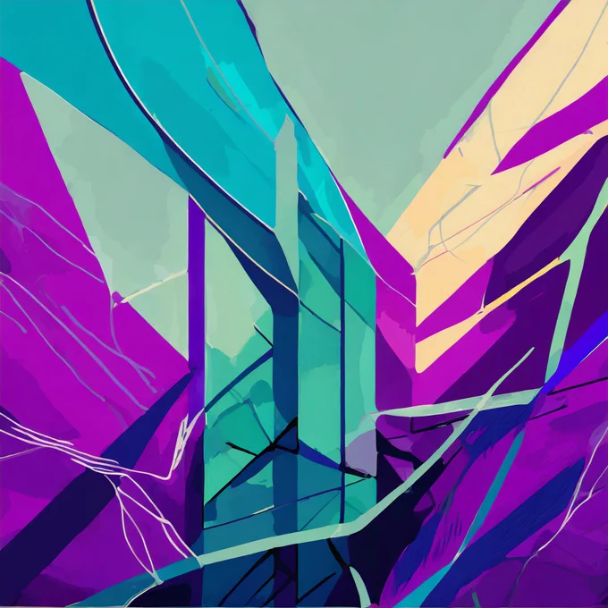 blue purple primary background colors abstract and confident background --ar 9:20 --stylize 250 --weird 25 --style raw --v 6.0. Generated with Adobe FireFly.
