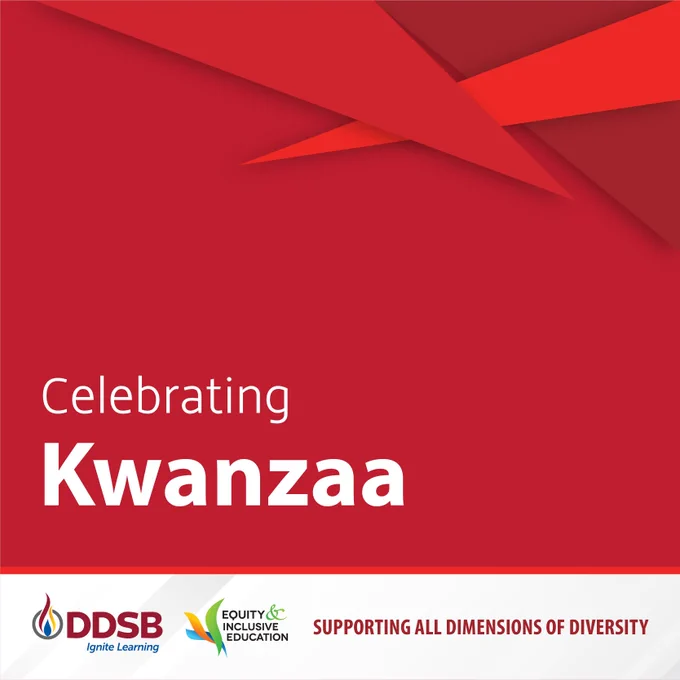 Text:
Celebrating Kwanzaa