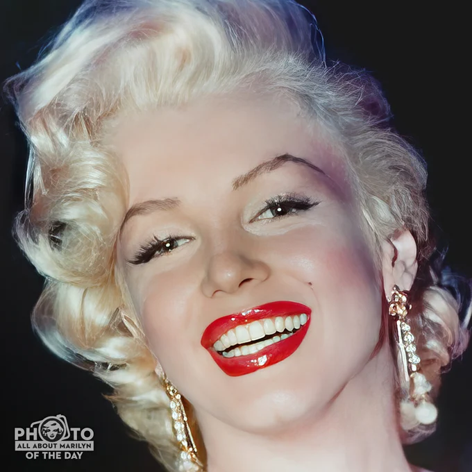 Marilyn Monroe Closeup