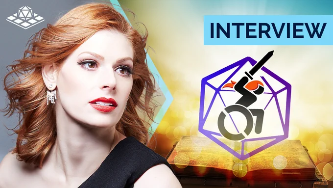 Tabletop News Interview with Jennifer Kretchmer about Accessibility, Disablility and Resources in tabletop.