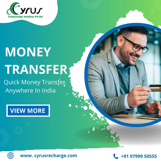 Unlock Seamless Money Transfers with Cyrus Recharge Solutions✨🌐
Are you a B2B or B2C business owner seeking a cutting-edge solution for hassle-free money transfers? Look no further! Cyrus Recharge Solutions  introduces our revolutionary Money Transfer API that empowers your business with speed, security, and simplicity.
✅ Swift Transactions:
✅ Secure Transactions:
✅ User-Friendly Interface:
✅ Global Reach:
Elevate your business with Cyrus Recharge Solutions and revolutionize the way you handle money transfers!
Contact us today for demo: 9799950555
Visit us:  https://CyrusRecharge.com