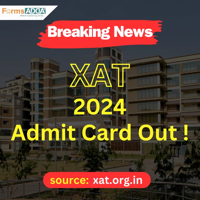 XAT 2024 Admit Card Out