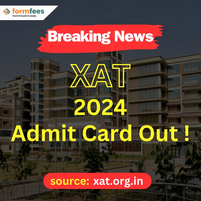 XAT 2024 Admit Card Out