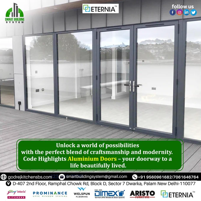 "𝐒𝐭𝐞𝐩 𝐢𝐧𝐭𝐨 𝐚 𝐰𝐨𝐫𝐥𝐝 𝐨𝐟 𝐬𝐨𝐩𝐡𝐢𝐬𝐭𝐢𝐜𝐚𝐭𝐢𝐨𝐧 𝐚𝐧𝐝 𝐬𝐞𝐜𝐮𝐫𝐢𝐭𝐲 𝐰𝐢𝐭𝐡 𝐨𝐮𝐫 𝐒𝐦𝐚𝐫𝐭 𝐁𝐮𝐢𝐥𝐝𝐢𝐧𝐠 𝐒𝐲𝐬𝐭𝐞𝐦 𝐟𝐞𝐚𝐭𝐮𝐫𝐢𝐧𝐠 𝐬𝐭𝐚𝐭𝐞-𝐨𝐟-𝐭𝐡𝐞-𝐚𝐫𝐭 𝐀𝐥𝐮𝐦𝐢𝐧𝐮𝐦 𝐃𝐨𝐨𝐫𝐬. 𝐄𝐥𝐞𝐯𝐚𝐭𝐞 𝐲𝐨𝐮𝐫 𝐬𝐩𝐚𝐜𝐞 𝐰𝐢𝐭𝐡 𝐞𝐥𝐞𝐠𝐚𝐧𝐜𝐞 𝐚𝐧𝐝 𝐢𝐧𝐧𝐨𝐯𝐚𝐭𝐢𝐨𝐧, 𝐰𝐡𝐞𝐫𝐞 𝐬𝐭𝐲𝐥𝐞 𝐦𝐞𝐞𝐭𝐬 𝐭𝐞𝐜𝐡𝐧𝐨𝐥𝐨𝐠𝐲 𝐬𝐞𝐚𝐦𝐥𝐞𝐬𝐬𝐥𝐲. 𝐖𝐞𝐥𝐜𝐨𝐦𝐞 𝐭𝐨 𝐭𝐡𝐞 𝐟𝐮𝐭𝐮𝐫𝐞 𝐨𝐟 𝐬𝐦𝐚𝐫𝐭 𝐥𝐢𝐯𝐢𝐧𝐠!  
.
.
𝐔𝐩𝐠𝐫𝐚𝐝𝐞 𝐲𝐨𝐮𝐫 𝐛𝐮𝐢𝐥𝐝𝐢𝐧𝐠, 𝐔𝐩𝐝𝐚𝐭𝐞 𝐲𝐨𝐮𝐫 𝐥𝐢𝐟𝐞𝐬𝐭𝐲𝐥𝐞.👇
.
.
📞 𝟗𝟏 𝟗𝟓𝟔𝟎𝟗𝟔𝟏𝟔𝟖𝟐/𝟕𝟎𝟔𝟏𝟔𝟒𝟔𝟕𝟔𝟒
🌐𝐠𝐨𝐝𝐫𝐞𝐣𝐤𝐢𝐭𝐜𝐡𝐞𝐧𝐬𝐛𝐬.𝐜𝐨𝐦
📧𝐬𝐦𝐚𝐫𝐭𝐛𝐮𝐢𝐥𝐝𝐢𝐧𝐠𝐬𝐲𝐬𝐭𝐞𝐦@𝐠𝐦𝐚𝐢𝐥.𝐜𝐨𝐦
📍𝐃-𝟒𝟎𝟕 𝟐𝐧𝐝 𝐅𝐥𝐨𝐨𝐫, 𝐑𝐚𝐦𝐩𝐡𝐚𝐥 𝐂𝐡𝐨𝐰𝐤 𝐑𝐝, 𝐁𝐥𝐨𝐜𝐤 𝐃, 𝐒𝐞𝐜𝐭𝐨𝐫 𝟕 𝐃𝐰𝐚𝐫𝐤𝐚, 𝐏𝐚𝐥𝐚𝐦 𝐍𝐞𝐰 𝐃𝐞𝐥𝐡𝐢-𝟏𝟏𝟎𝟎𝟕𝟕


#BuildingSystemInnovation #SmartBuildingTech #FutureOfSpaces #EfficientBuildings #TechInConstruction #IntelligentBuildings #SmartInfrastruc