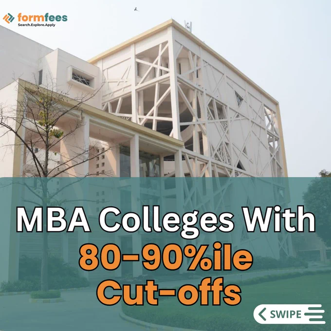 MBA Colleges With 80-90%ile Cut-offs
