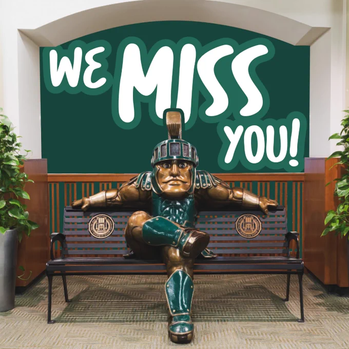 We Miss You!
