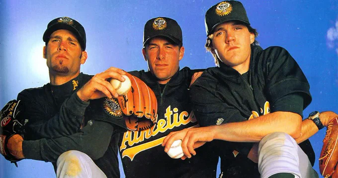 Hudson, Mulder, and Zito