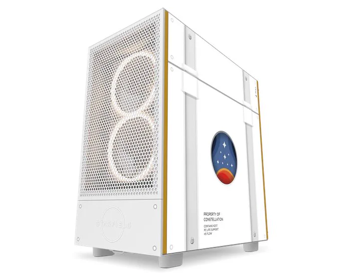 NZXT H5 Flow Starfield PC Case
