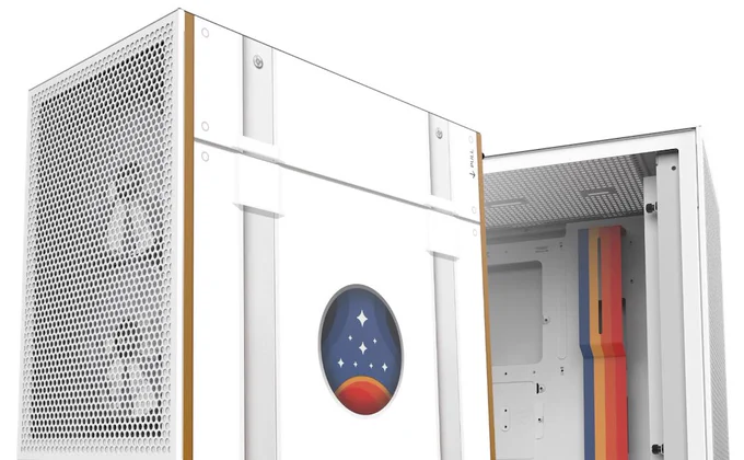 NZXT H5 Flow Starfield PC Case