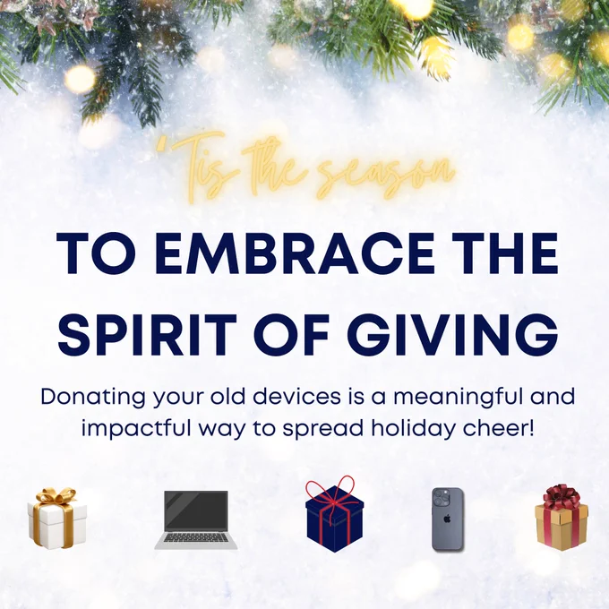 Device donation
