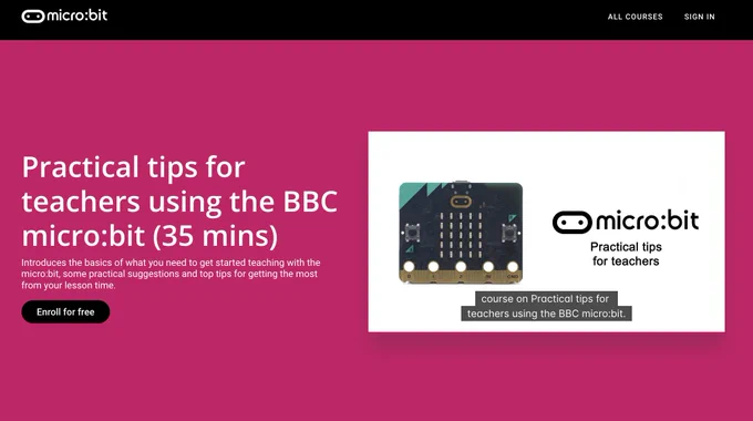 Image shows a screenshot of an overview of the 'Practical tips for teachers' course on the learning platform Thinkific.