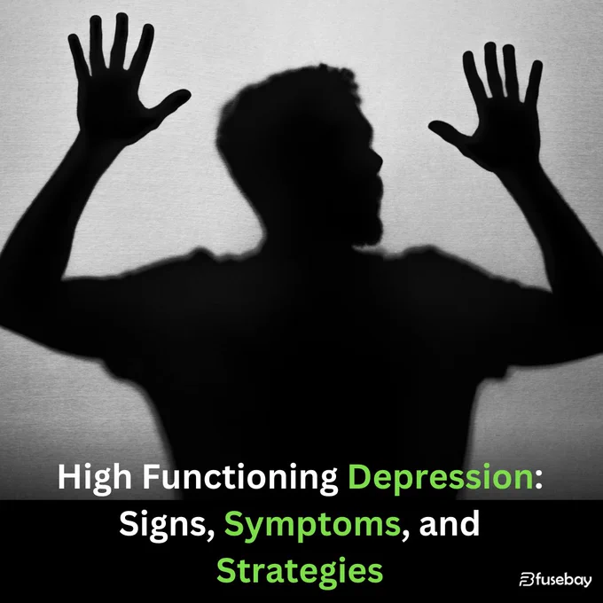 Navigating high-functioning depression: a silent struggle behind the smiles. While productivity soars, emotions often run deep beneath the surface.

Recognize signs like persistent fatigue, perfectionism, and a constant need for validation. Shedding light on the paradox to foster understanding and empathy.

Explore strategies for self-care, mindfulness, and seeking support to break the stigma. Unravel the layers, embrace vulnerability, and build a community fostering healing and resilience.

For more information visit our website: www.fusebay.com