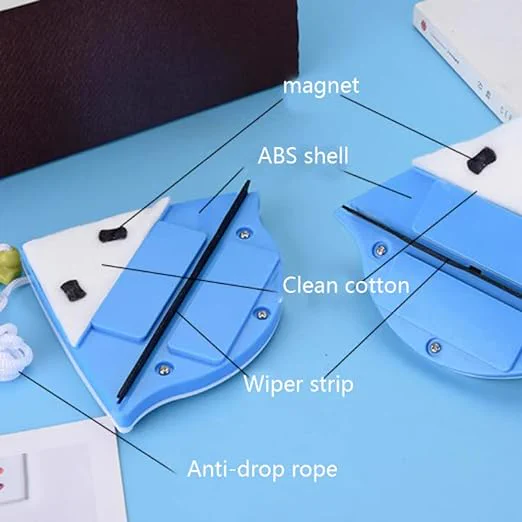 Morton Davies magnetic window cleaner, ideal for cleaning windows, shower screens, and mirrors.
