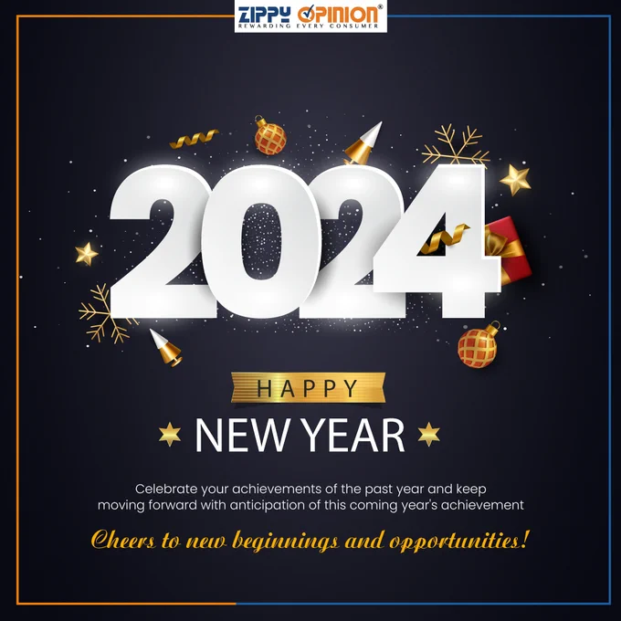 Happy New Year - 2024