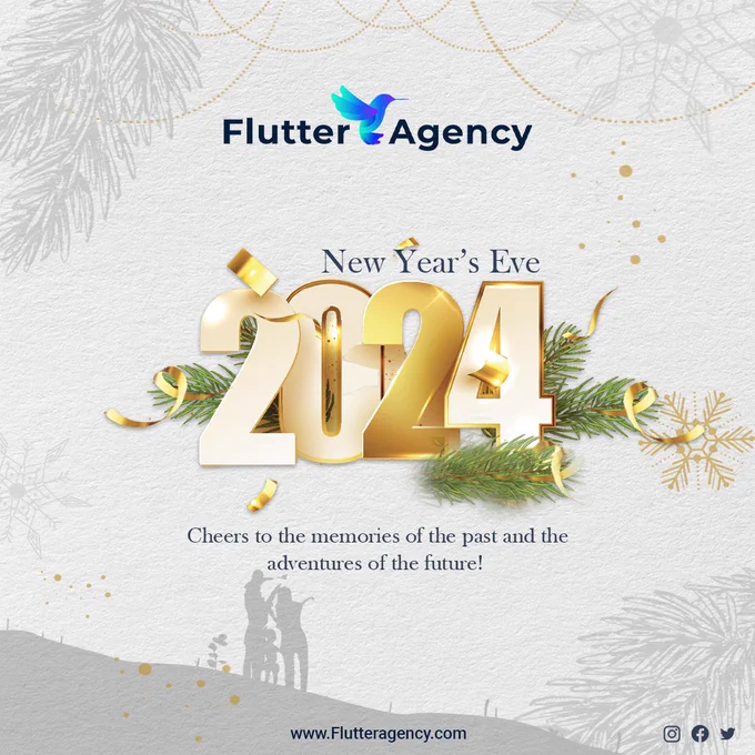 New Year Eve Wishes from FlutterAgency