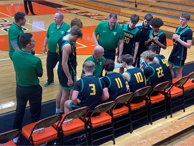 Raiders over FW Luers 54-52!