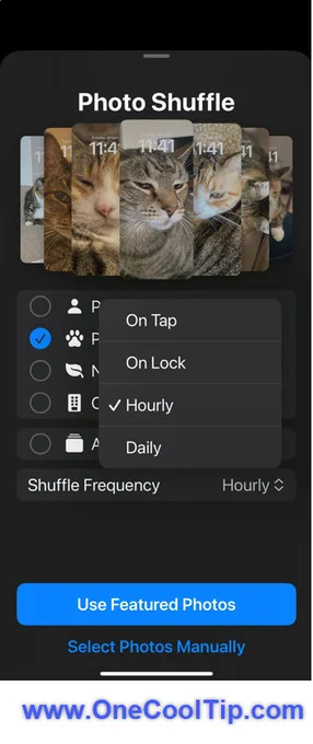 📸Turn Your Photos into a Living Lock Screen with iPhone's Secret Photo Shuffle!📸

Tired of the same old Lock screen?  Ditch the static and turn your iPhone into a personalized slideshow with the Photo Shuffle!  Check out this very Cool Tip!

#iPhoneHacks #PhotoShuffle #DynamicLockScreen #iOS17 #Personalization #LockScreenGoals #NewLookNewDay #MemoriesOnDisplay #CuratedPhotos #ShakeUpYourPhone  #iPhoneLockScreen #TechLife #LifeHacks #TechTips #OneCoolTip @OneCoolTip 

https://www.onecooltip.com/2023/12/turn-your-photos-into-living-lock.html
