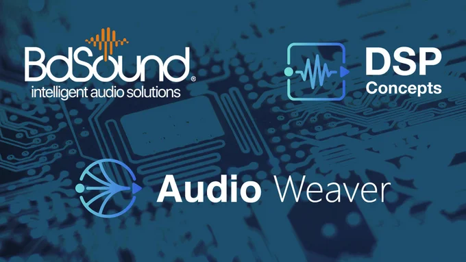 BdSound Joins Forces with DSP Concepts to Streamline Automotive Deployment with Audio Weaver
Read More https://audioxpress.com/news/bdsound-joins-forces-with-dsp-concepts-to-streamline-automotive-deployment-with-audio-weaver

BdSound, a leading provider of audio and voice processing technology for noise reduction, speech enhancement, and automotive applications, has unveiled a strategic partnership with DSP Concepts, combining their expertise to address the growing complexities in automotive audio development. The collaboration delivers BdSound's speech processing technology, offering OEMs and integrators a streamlined deployment using DSP Concepts' Audio Weaver audio development platform.

#carinfotainment #developmentplatform #voiceenhancement 