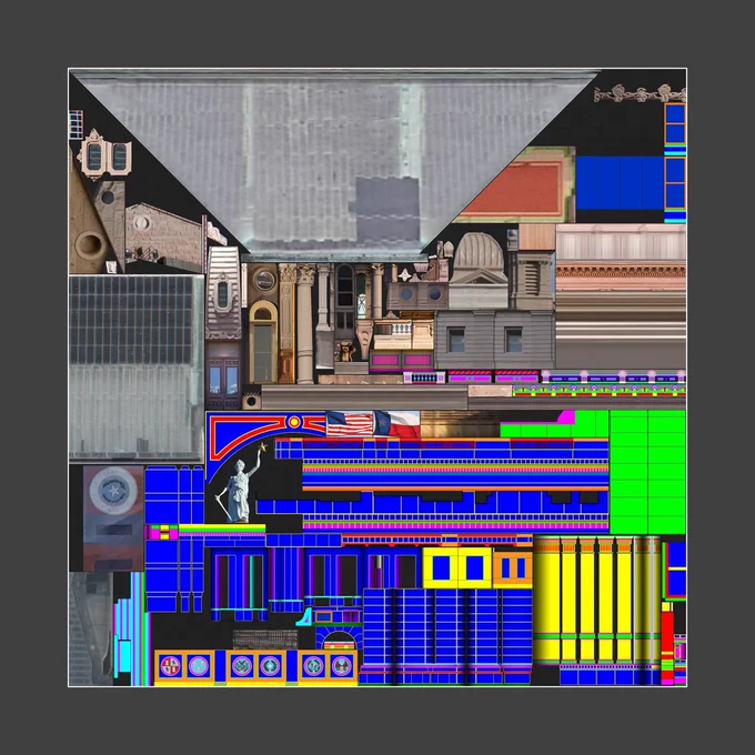 Texture - references and basic shapes