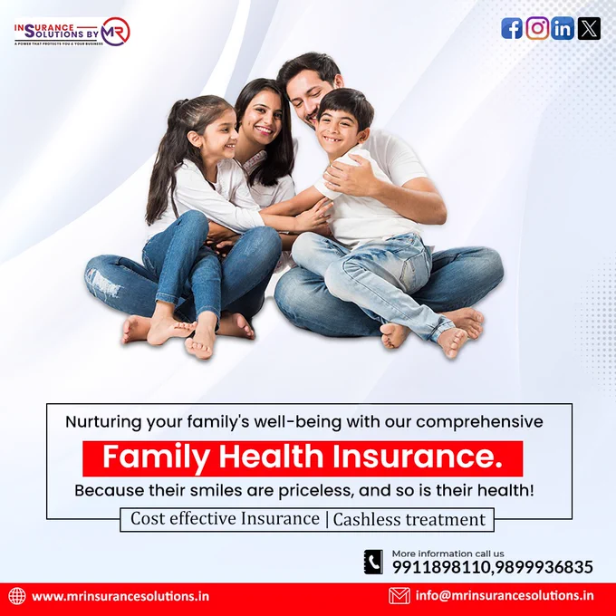 "Secure the well-being of your loved ones with 𝐌 𝐑 𝐈𝐧𝐬𝐮𝐫𝐚𝐧𝐜𝐞 𝐒𝐨𝐥𝐮𝐭𝐢𝐨𝐧𝐬! 🏡💙 Our 𝐅𝐚𝐦𝐢𝐥𝐲 𝐇𝐞𝐚𝐥𝐭𝐡 𝐈𝐧𝐬𝐮𝐫𝐚𝐧𝐜𝐞 𝐩𝐥𝐚𝐧𝐬 are designed to protect and nurture, ensuring a future of 𝐡𝐞𝐚𝐥𝐭𝐡 and 𝐡𝐚𝐩𝐩𝐢𝐧𝐞𝐬𝐬 together. Your 𝐟𝐚𝐦𝐢𝐥𝐲'𝐬  wellness begins with us. 🌟👨‍👩‍👧‍👦"
.
.
📞𝐂𝐀𝐋𝐋 𝐔𝐒 𝐍𝐎𝐖 = 9899936835
📩 𝐄𝐦𝐚𝐢𝐥 𝐔𝐬: Corporate.care@mrinsurancesolutions.in
.
.
#MRInsuranceSolutions #FamilyHealth #InsuranceForLife #familyhealthinsurance #healthinsurance #safety #healthylife #healthylifestyle #newdelhi
Office-619/60, Chattarpur Main Road, Opposite, Yes Bank, New Delhi-110074