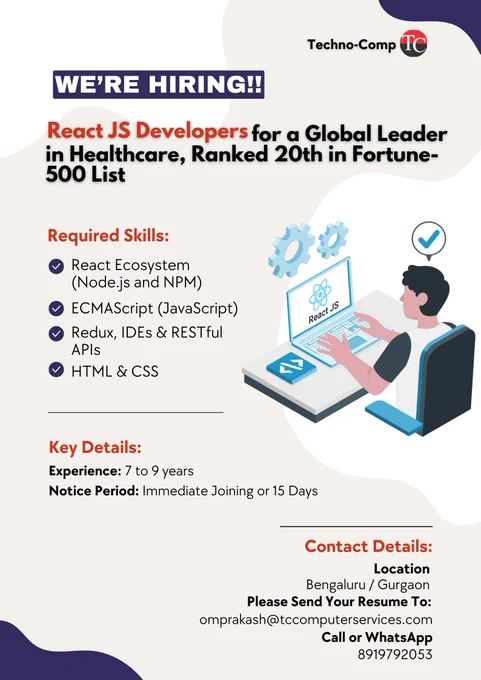 react js developers