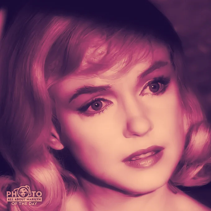 Marilyn Monroe Closeup from The Misfits - Doutone