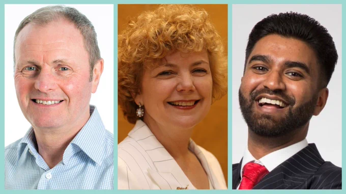 Professor Bryan Williams, Professor Valerie Lund, Dr Jahangir Alom
