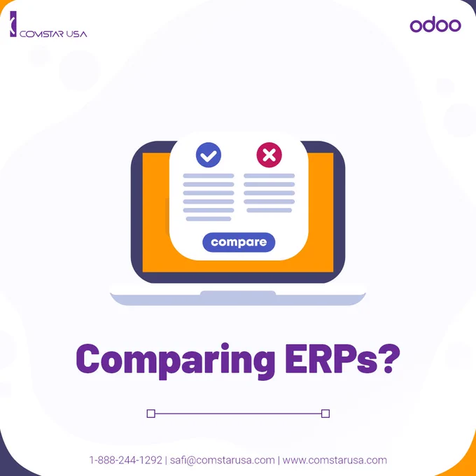 Comparing Odoo Erp?
