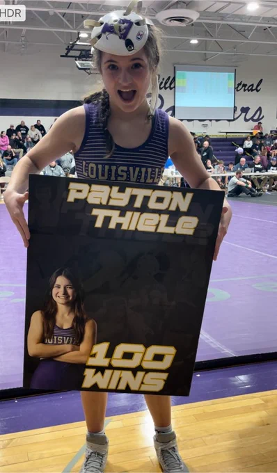 Thiele 100 wins