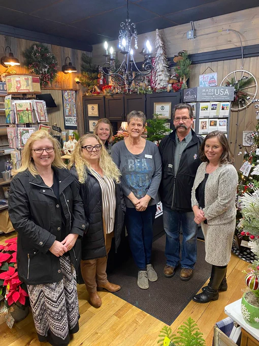 Lt. Gov. Rodriguez visits a Wisconsin small business. 