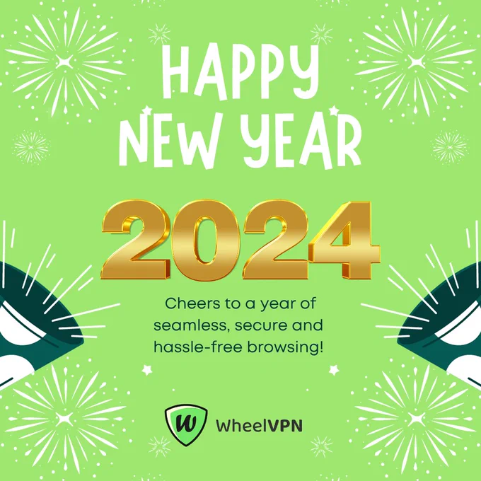 Happy New Year 2024.