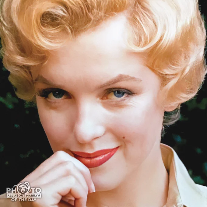 Marilyn Monroe Closeup